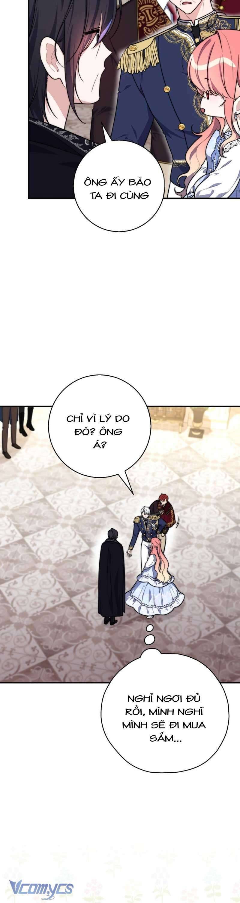 Nàng Công Chúa Tiên Tri Chap 34 - Next Chap 35