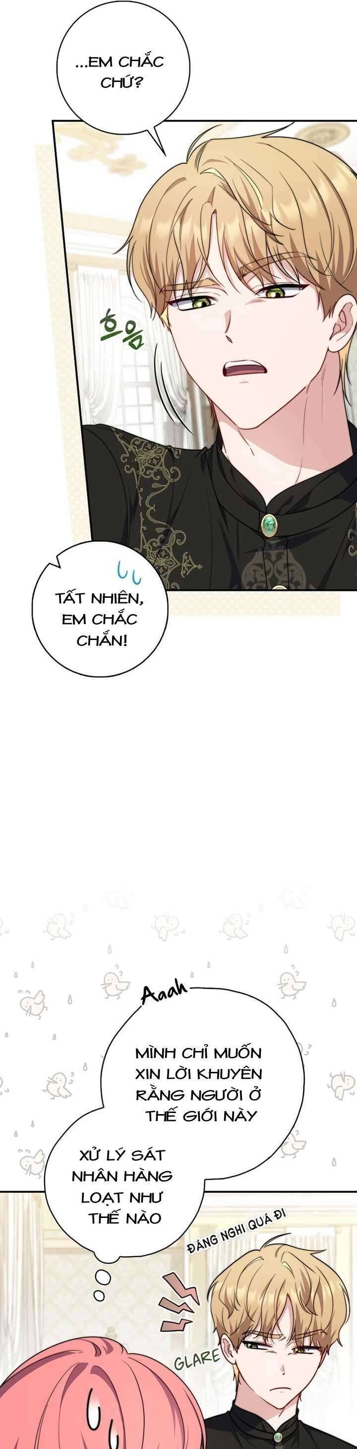 Nàng Công Chúa Tiên Tri Chap 37 - Next Chap 38
