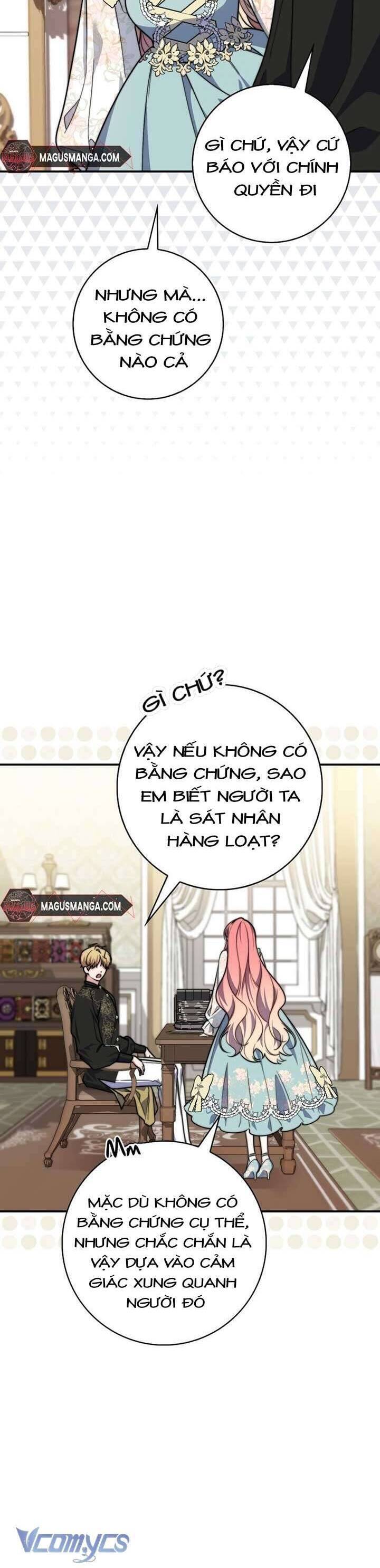 Nàng Công Chúa Tiên Tri Chap 37 - Next Chap 38