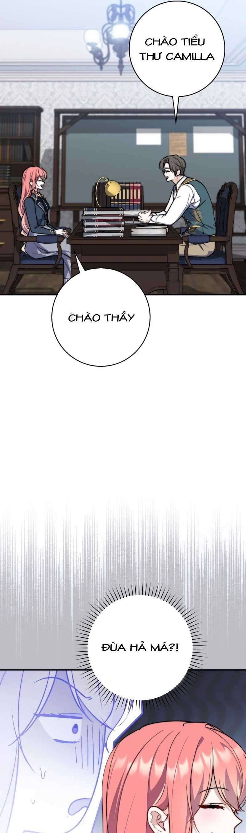 Nàng Công Chúa Tiên Tri Chap 38 - Next Chap 39