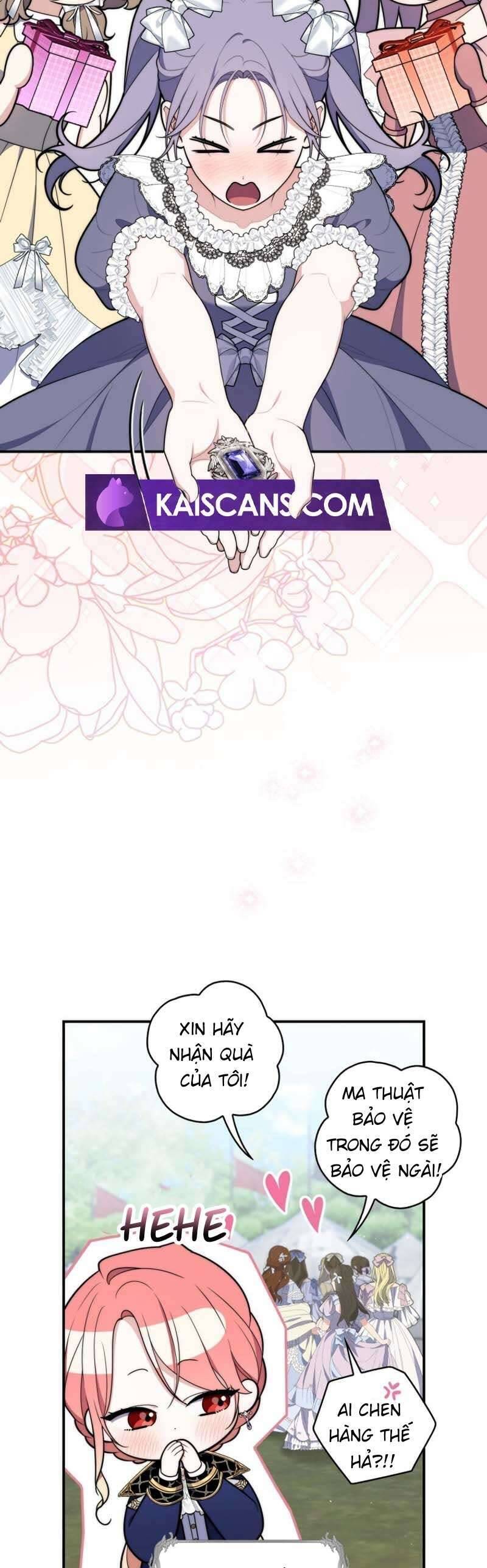 Nàng Công Chúa Tiên Tri Chap 52 - Next Chap 53