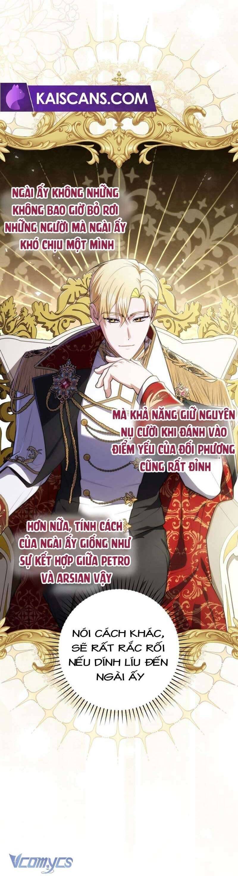 Nàng Công Chúa Tiên Tri Chap 52 - Next Chap 53