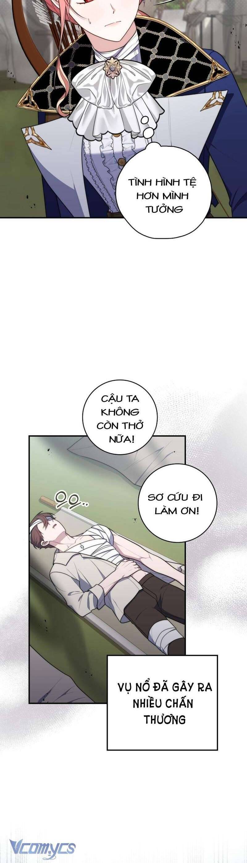 Nàng Công Chúa Tiên Tri Chap 53 - Next Chap 54