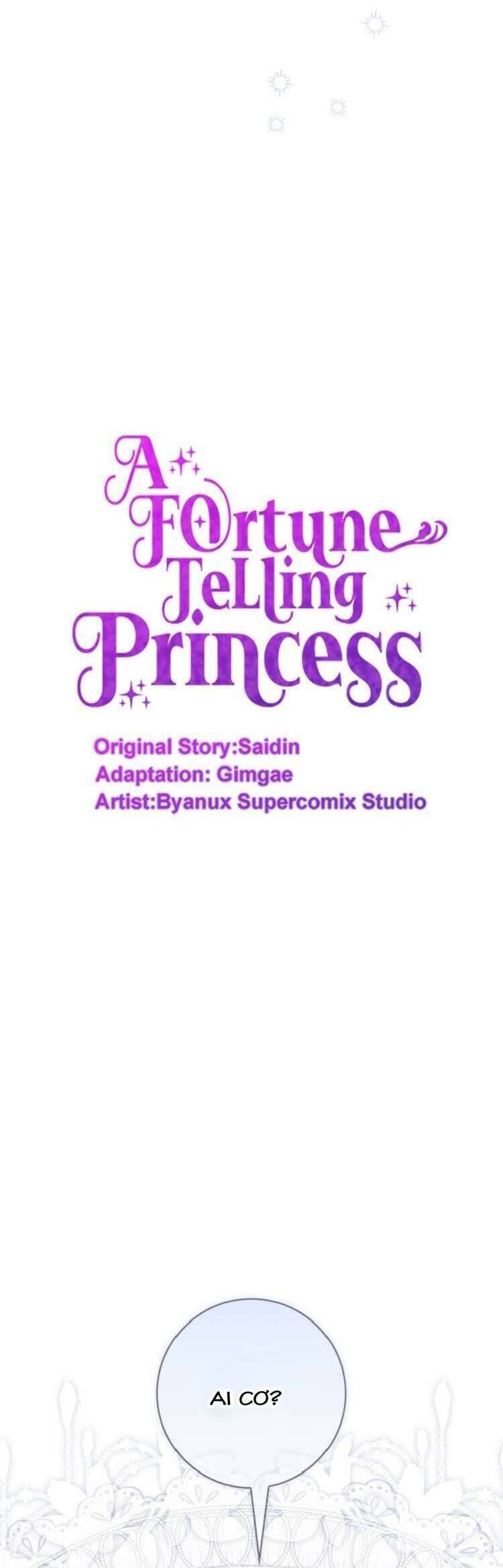 Nàng Công Chúa Tiên Tri Chap 62 - Next Chap 63