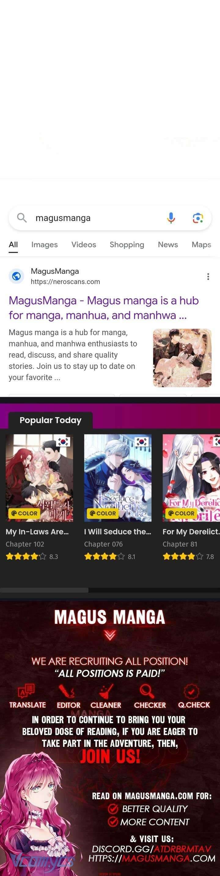 Nàng Công Chúa Tiên Tri Chap 68 - Next Chap 69