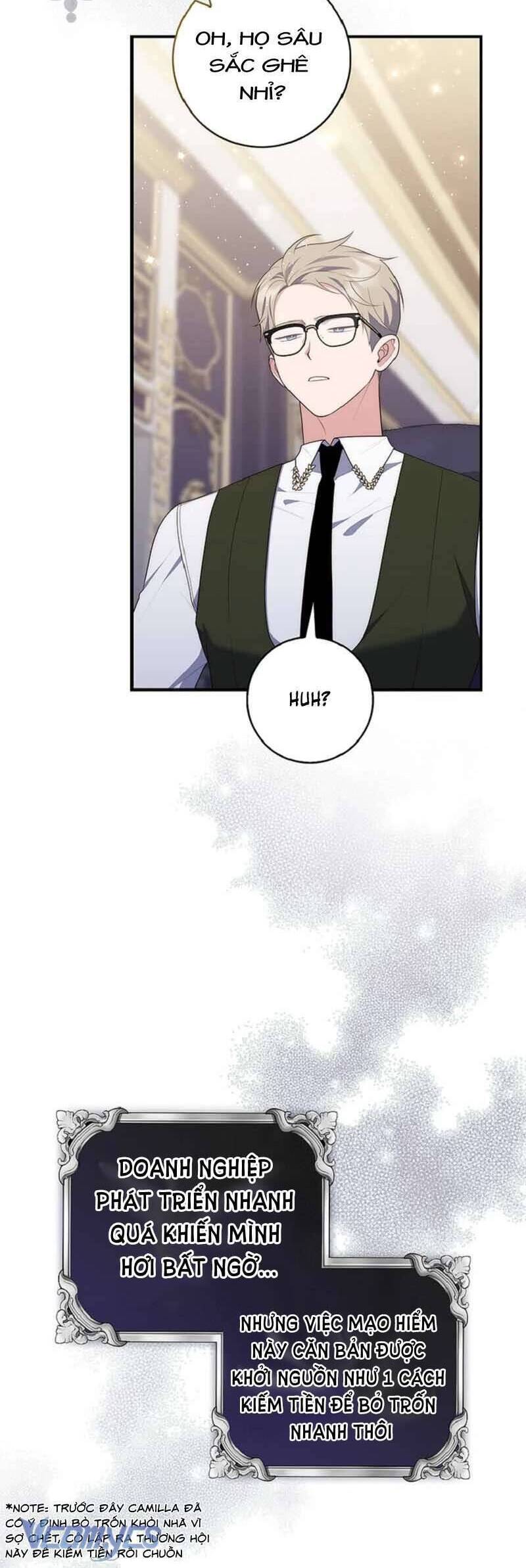 Nàng Công Chúa Tiên Tri Chap 71 - Next Chap 72