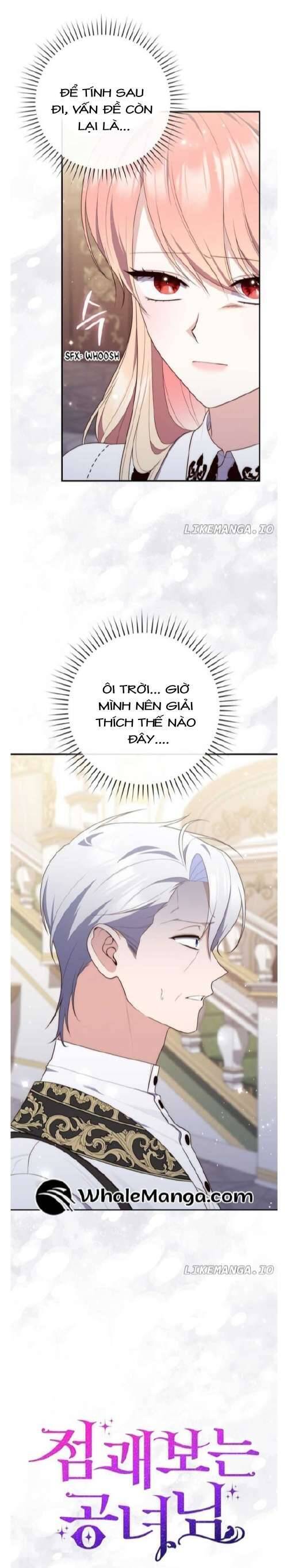 Nàng Công Chúa Tiên Tri Chap 84 - Next Chap 85