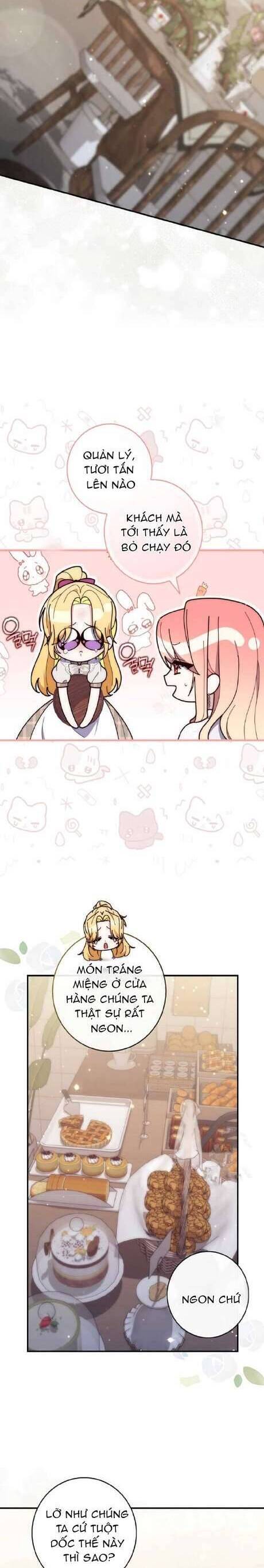 Nàng Công Chúa Tiên Tri Chap 85 - Next Chap 86