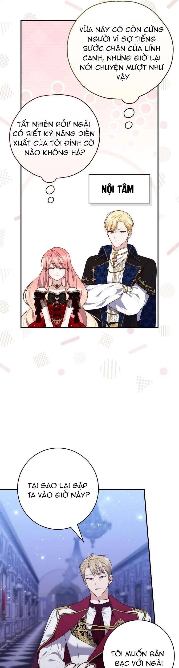 Nàng Công Chúa Tiên Tri Chap 93 - Next Chap 94