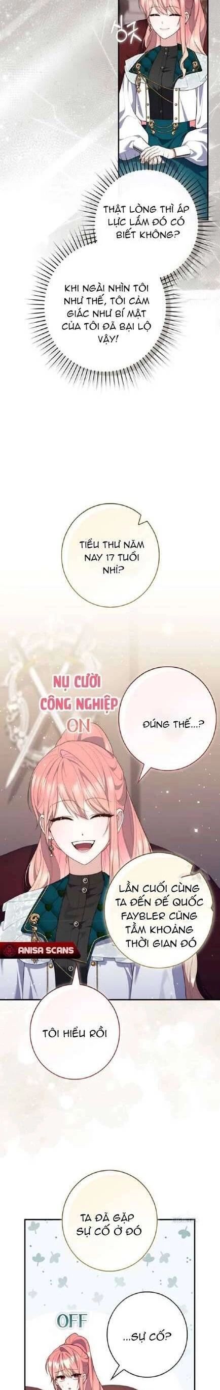 Nàng Công Chúa Tiên Tri Chap 95 - Next Chap 96