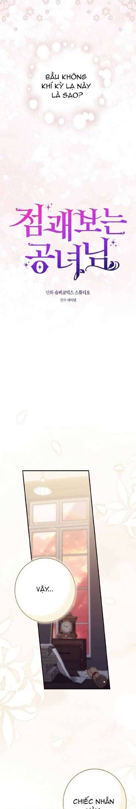 Nàng Công Chúa Tiên Tri Chap 98 - Next Chap 99