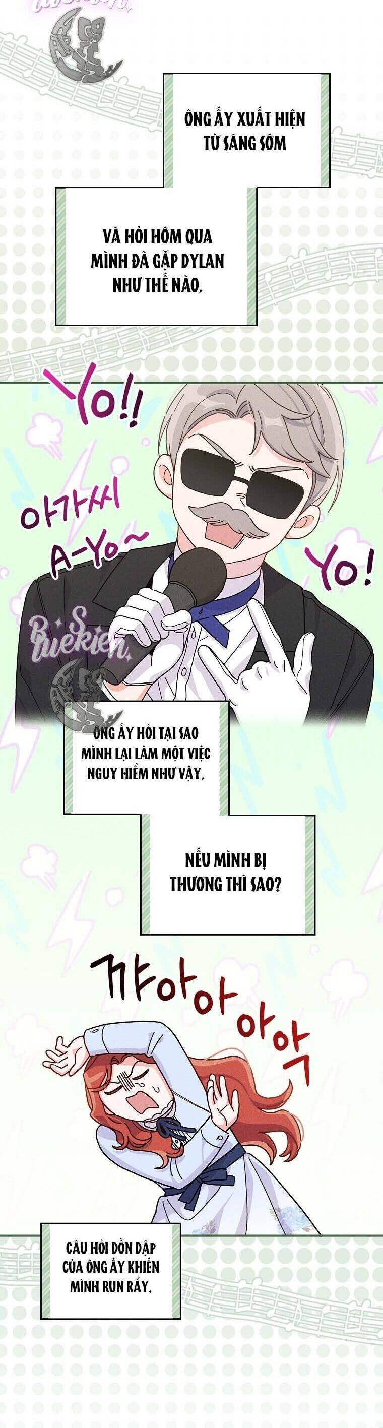 Chị Gái Của Nhân Vật Phản Diện Hôm Nay Cũng Đang Đau Khổ Chap 33 - Next Chap 34