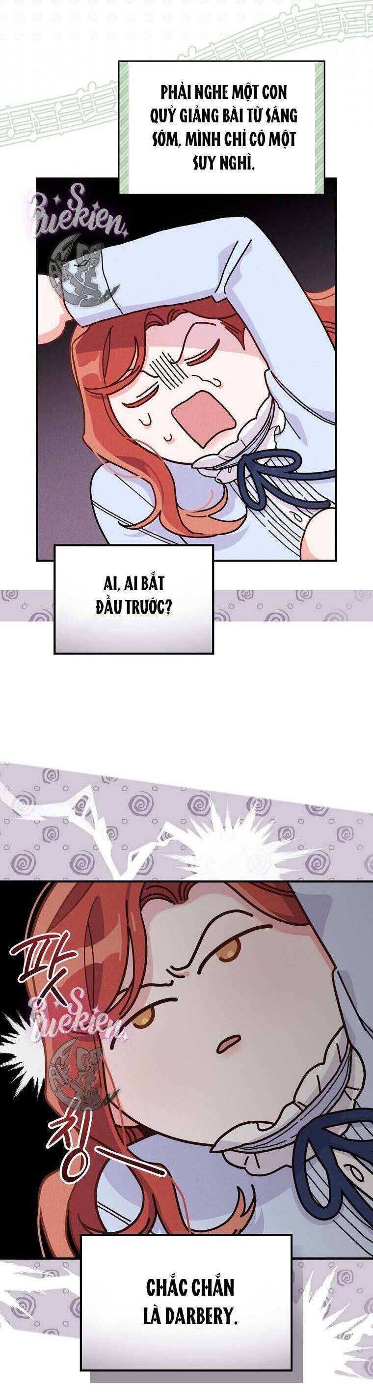 Chị Gái Của Nhân Vật Phản Diện Hôm Nay Cũng Đang Đau Khổ Chap 33 - Next Chap 34