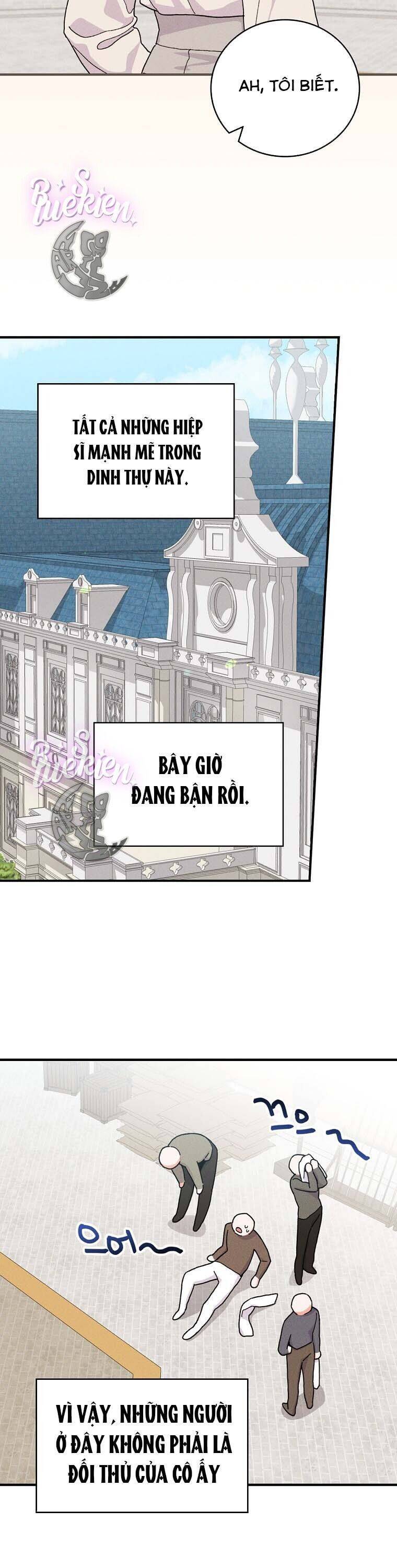 Chị Gái Của Nhân Vật Phản Diện Hôm Nay Cũng Đang Đau Khổ Chap 33 - Next Chap 34