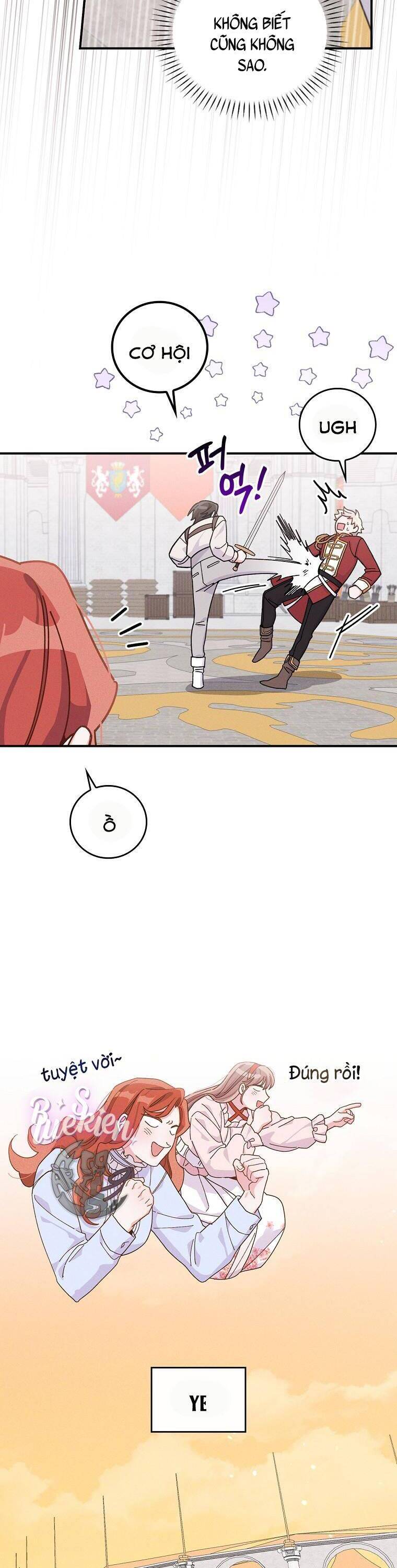 Chị Gái Của Nhân Vật Phản Diện Hôm Nay Cũng Đang Đau Khổ Chap 34 - Next Chap 35