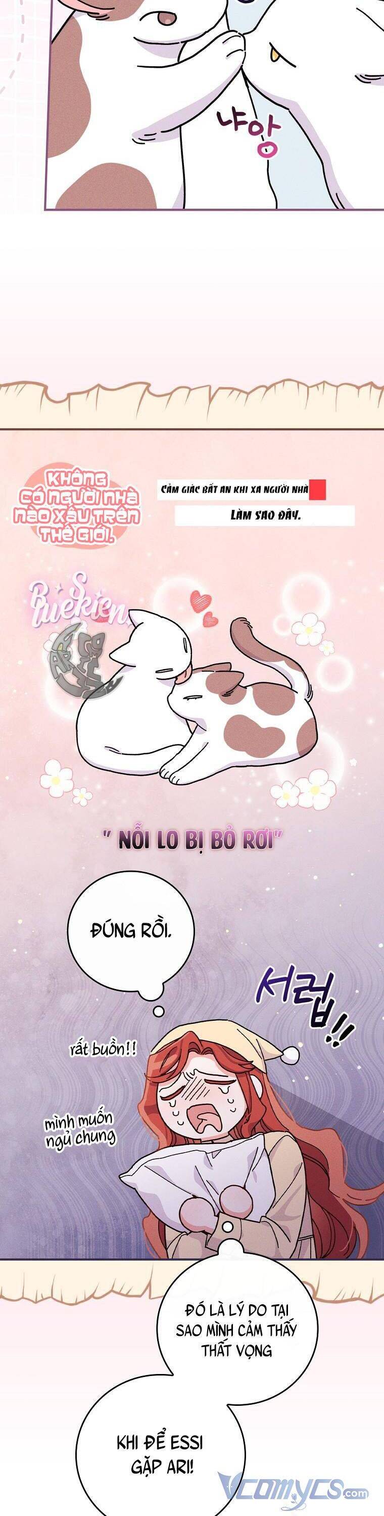 Chị Gái Của Nhân Vật Phản Diện Hôm Nay Cũng Đang Đau Khổ Chap 37 - Next Chap 38