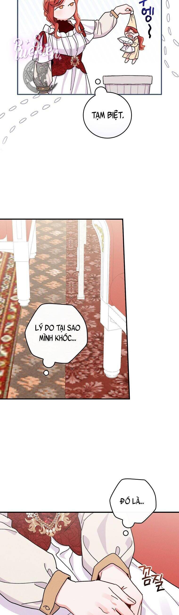 Chị Gái Của Nhân Vật Phản Diện Hôm Nay Cũng Đang Đau Khổ Chap 37 - Next Chap 38