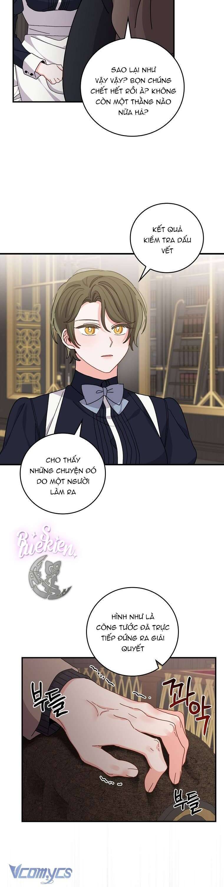 Chị Gái Của Nhân Vật Phản Diện Hôm Nay Cũng Đang Đau Khổ Chap 51 - Next Chap 52