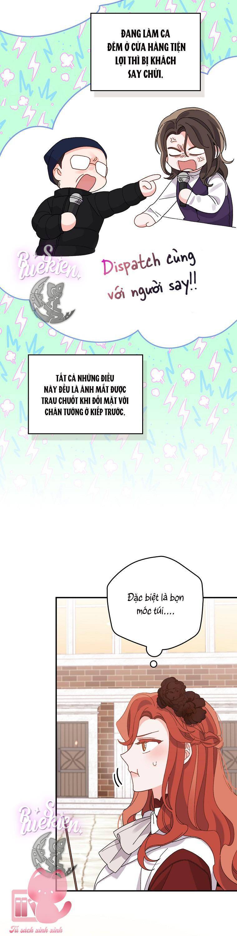 Chị Gái Của Nhân Vật Phản Diện Hôm Nay Cũng Đang Đau Khổ Chap 52 - Next Chap 53