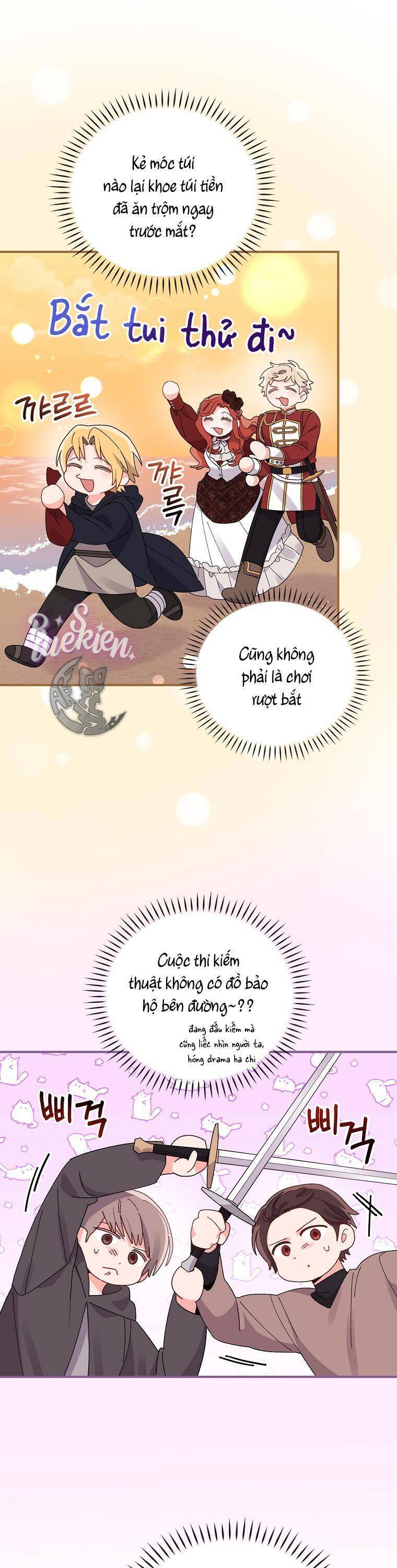 Chị Gái Của Nhân Vật Phản Diện Hôm Nay Cũng Đang Đau Khổ Chap 52 - Next Chap 53