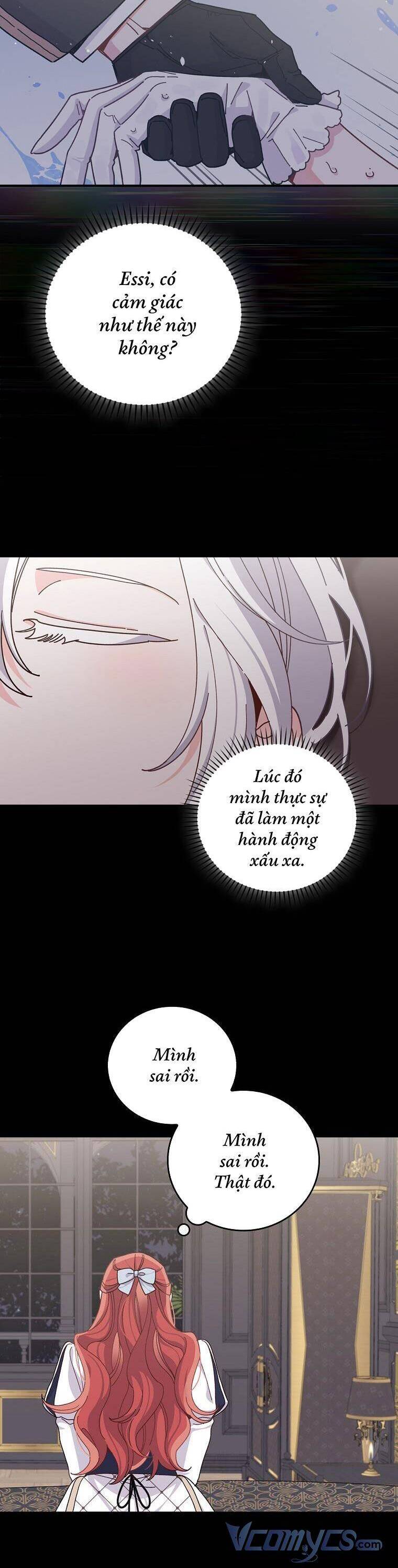 Chị Gái Của Nhân Vật Phản Diện Hôm Nay Cũng Đang Đau Khổ Chap 54 - Next Chap 55