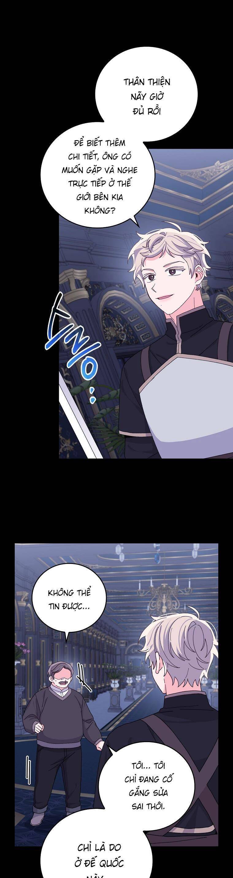 Chị Gái Của Nhân Vật Phản Diện Hôm Nay Cũng Đang Đau Khổ Chap 54 - Next Chap 55