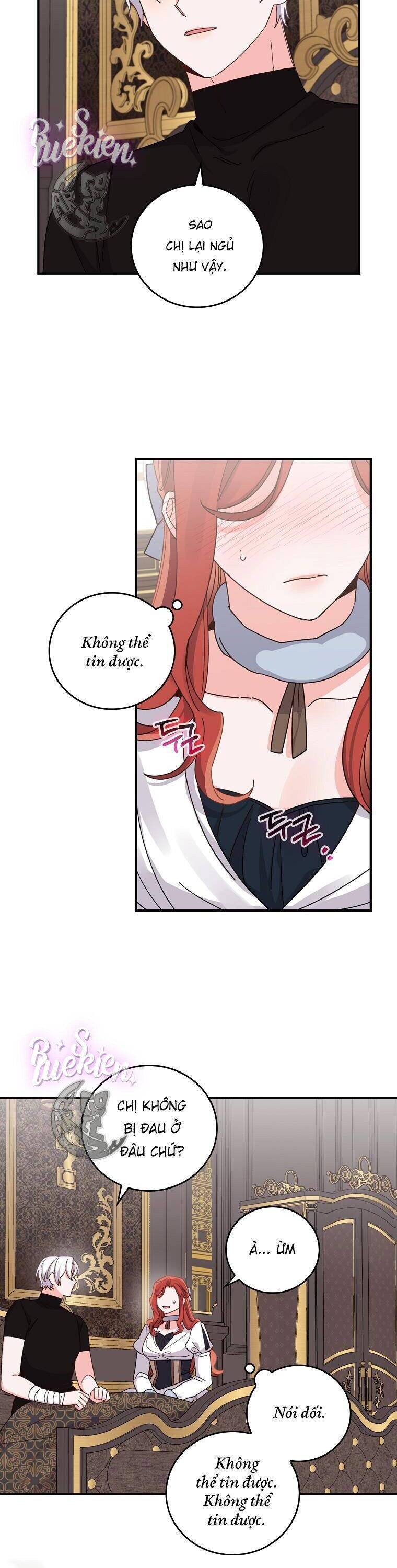 Chị Gái Của Nhân Vật Phản Diện Hôm Nay Cũng Đang Đau Khổ Chap 55 - Next Chap 56