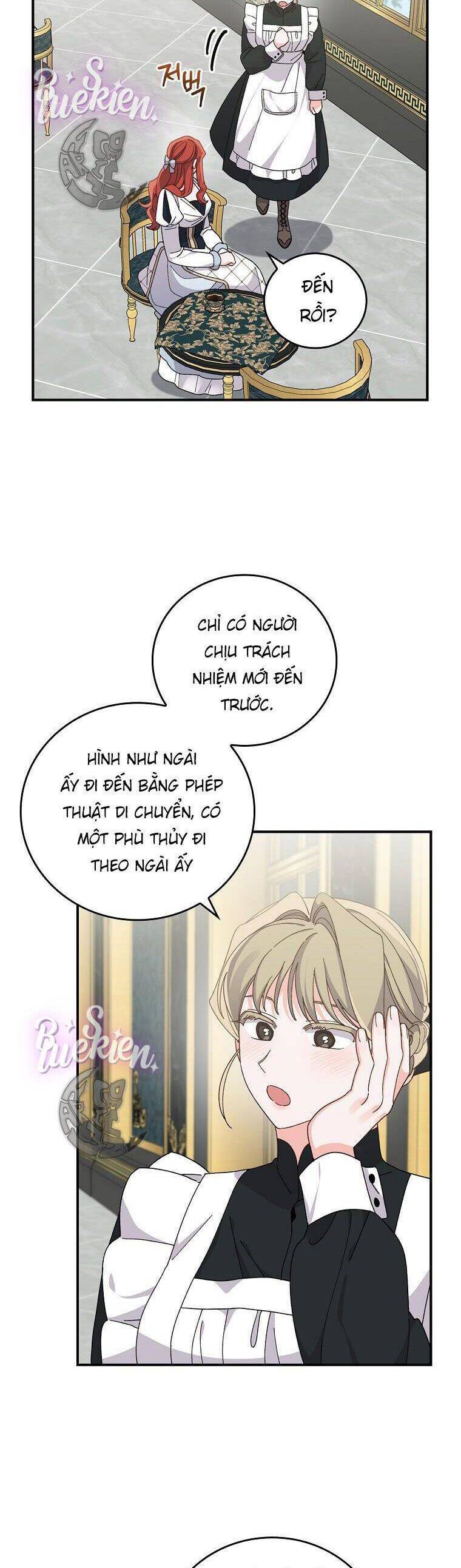 Chị Gái Của Nhân Vật Phản Diện Hôm Nay Cũng Đang Đau Khổ Chap 55 - Next Chap 56