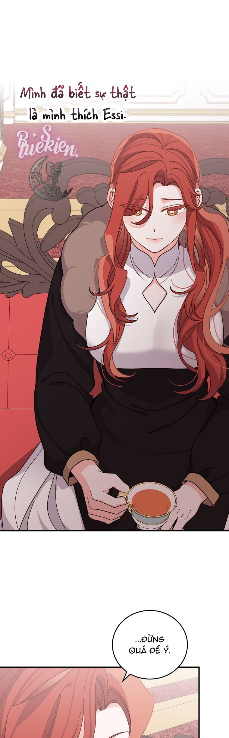 Chị Gái Của Nhân Vật Phản Diện Hôm Nay Cũng Đang Đau Khổ Chap 57 - Next Chap 58