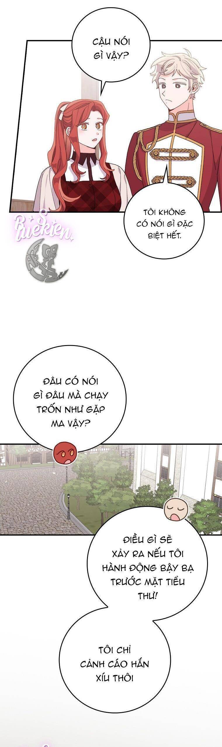 Chị Gái Của Nhân Vật Phản Diện Hôm Nay Cũng Đang Đau Khổ Chap 59 - Next Chap 60