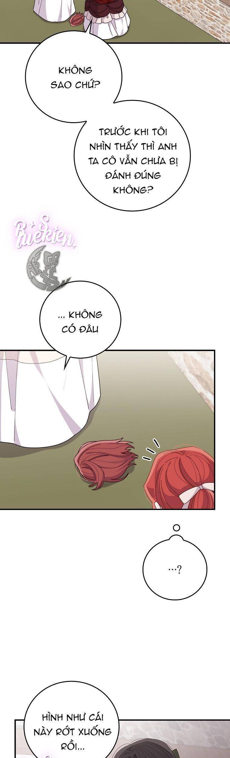 Chị Gái Của Nhân Vật Phản Diện Hôm Nay Cũng Đang Đau Khổ Chap 59 - Next Chap 60