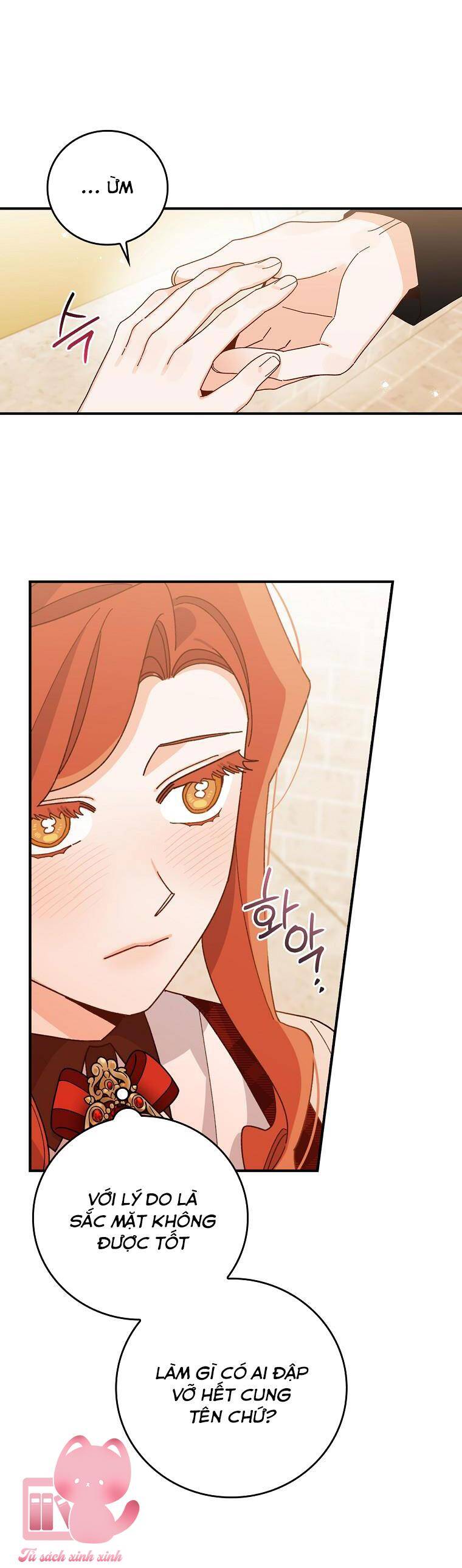 Chị Gái Của Nhân Vật Phản Diện Hôm Nay Cũng Đang Đau Khổ Chap 60 - Next Chap 61