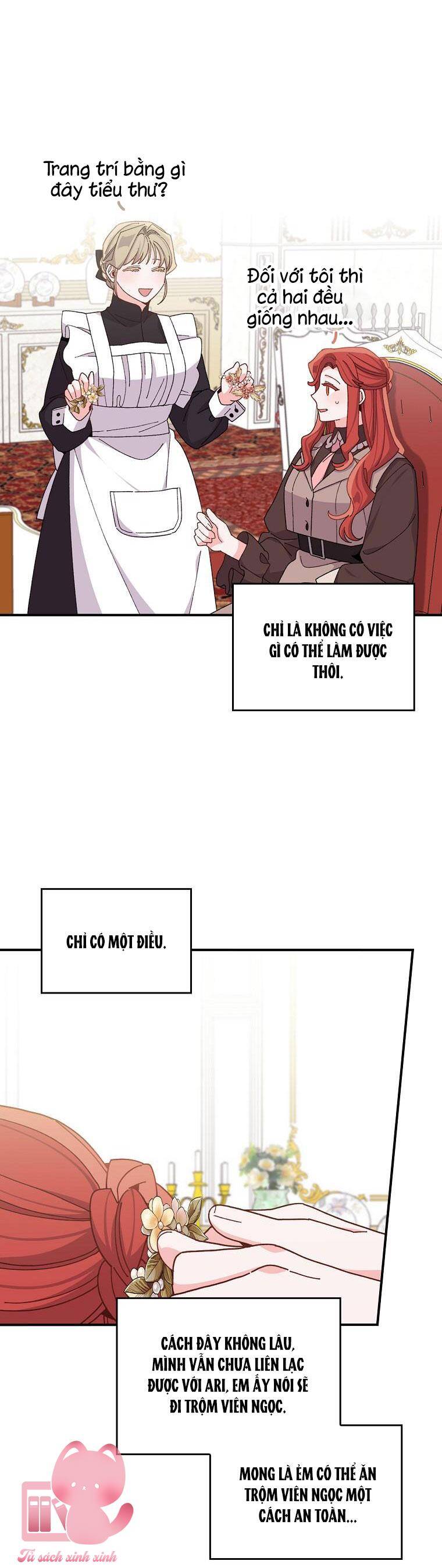 Chị Gái Của Nhân Vật Phản Diện Hôm Nay Cũng Đang Đau Khổ Chap 60 - Next Chap 61