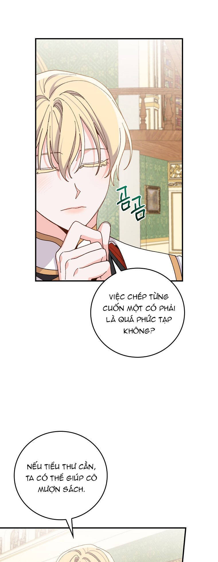 Chị Gái Của Nhân Vật Phản Diện Hôm Nay Cũng Đang Đau Khổ Chap 64 - Next Chap 65