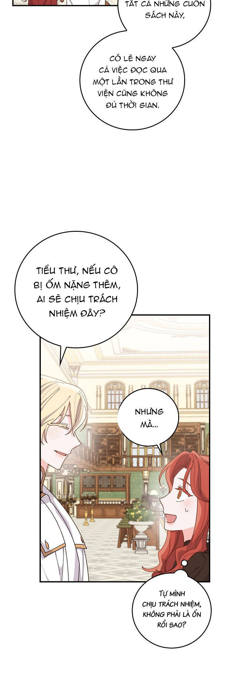 Chị Gái Của Nhân Vật Phản Diện Hôm Nay Cũng Đang Đau Khổ Chap 64 - Next Chap 65