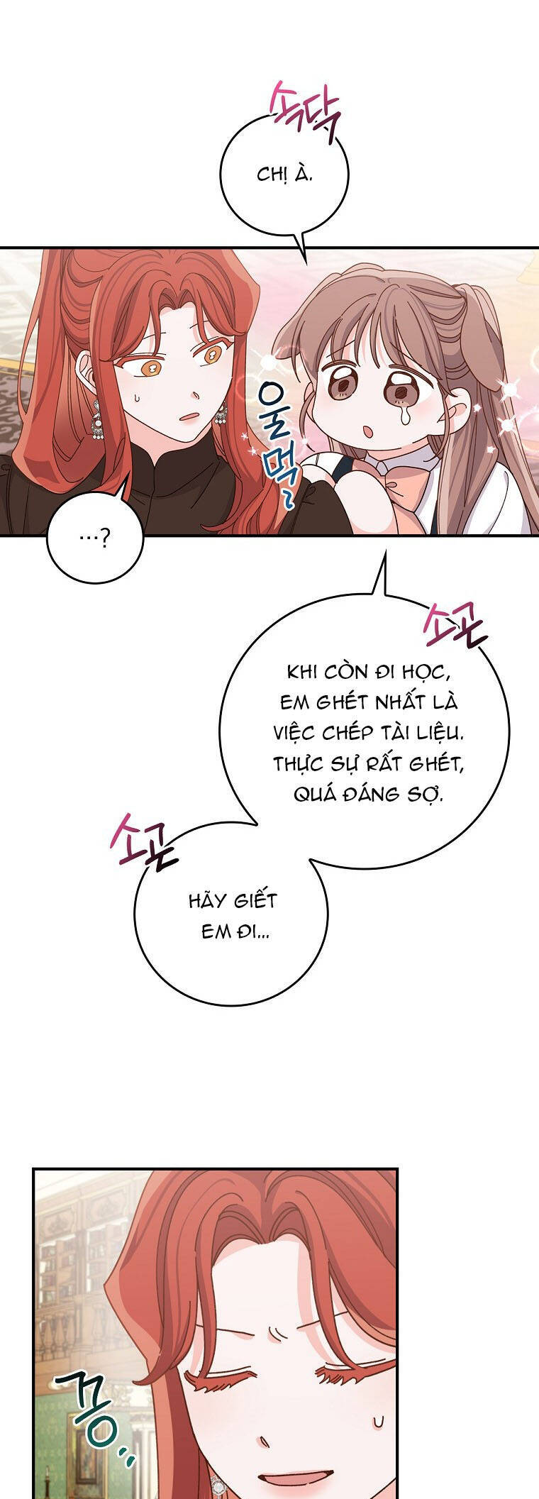 Chị Gái Của Nhân Vật Phản Diện Hôm Nay Cũng Đang Đau Khổ Chap 64 - Next Chap 65