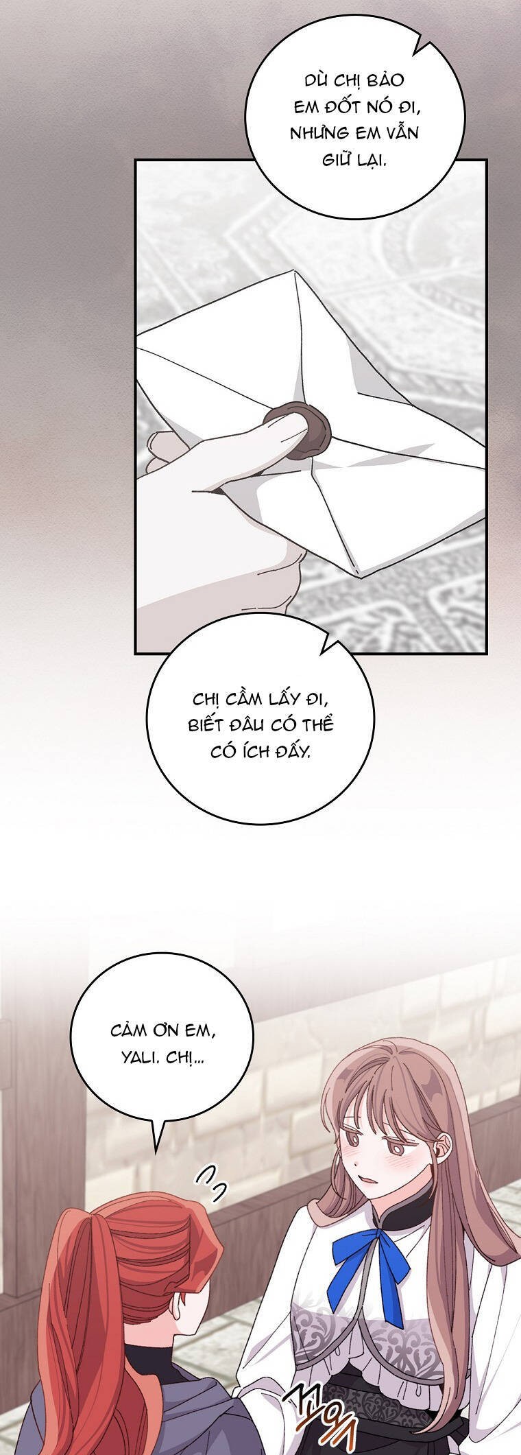 Chị Gái Của Nhân Vật Phản Diện Hôm Nay Cũng Đang Đau Khổ Chap 67 - Next Chap 68