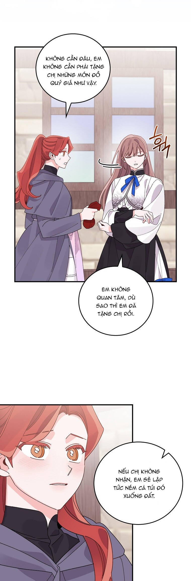 Chị Gái Của Nhân Vật Phản Diện Hôm Nay Cũng Đang Đau Khổ Chap 67 - Next Chap 68