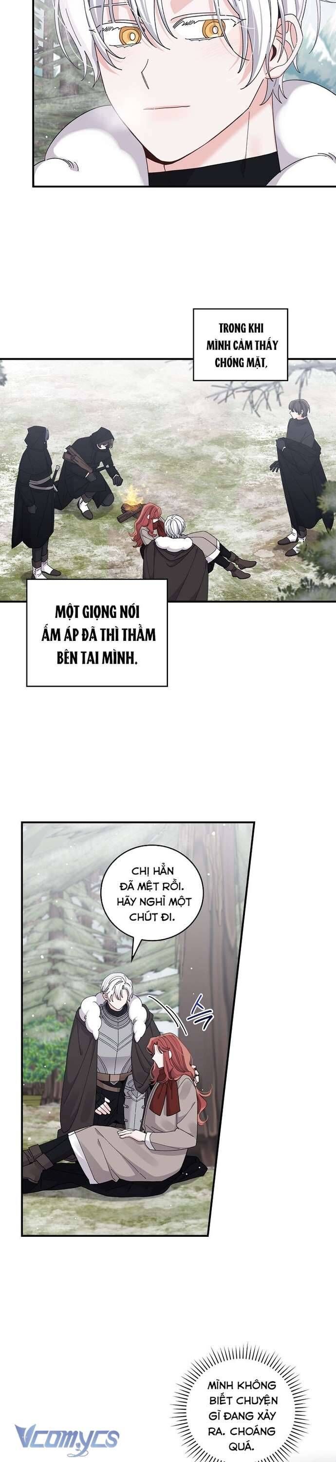 Chị Gái Của Nhân Vật Phản Diện Hôm Nay Cũng Đang Đau Khổ Chap 73 - Next Chap 74