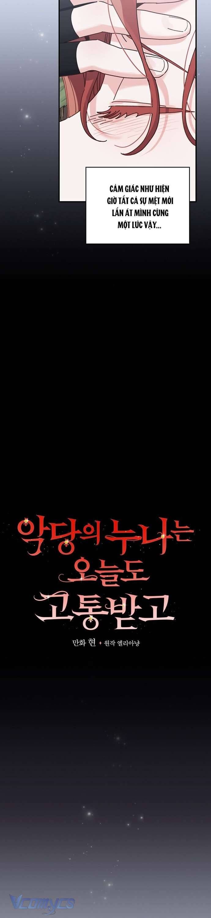 Chị Gái Của Nhân Vật Phản Diện Hôm Nay Cũng Đang Đau Khổ Chap 73 - Next Chap 74