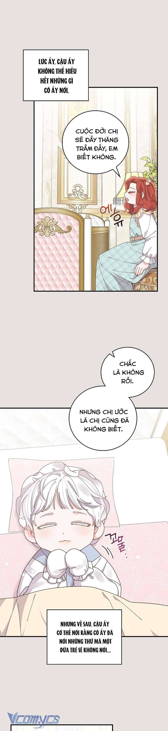 Chị Gái Của Nhân Vật Phản Diện Hôm Nay Cũng Đang Đau Khổ Chap 73 - Next Chap 74