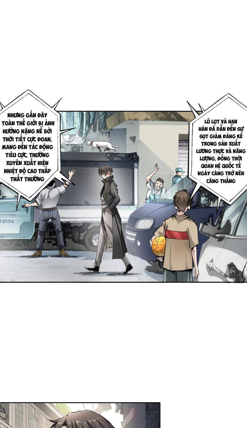 Ta Tạo Ra Tổ Chức Cứu Thế Chap 1 - Next Chap 2