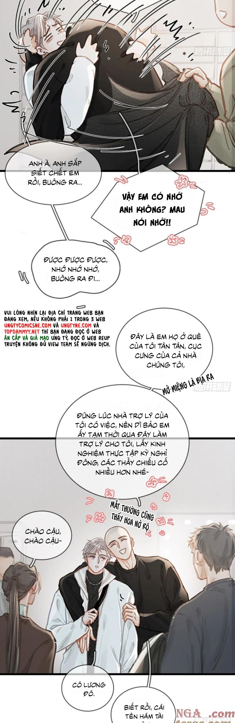 Ngày Dài Gặp Người Khuyết Tâm Nhãn Chap 54 - Next Chap 55