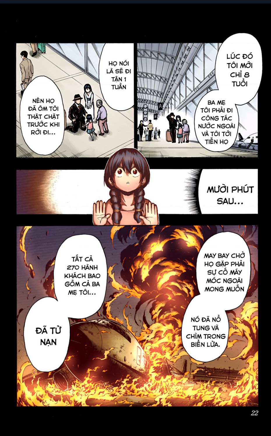 Bất Tử Và Bất Hạnh Bản Màu (Full Hd) Chap 1 - Next Chap 2