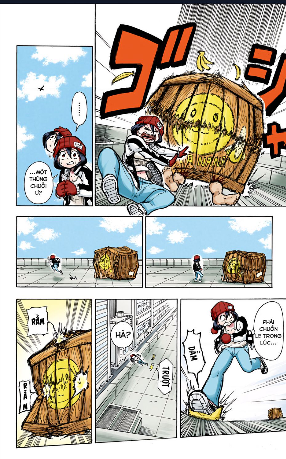 Bất Tử Và Bất Hạnh Bản Màu (Full Hd) Chap 1 - Next Chap 2