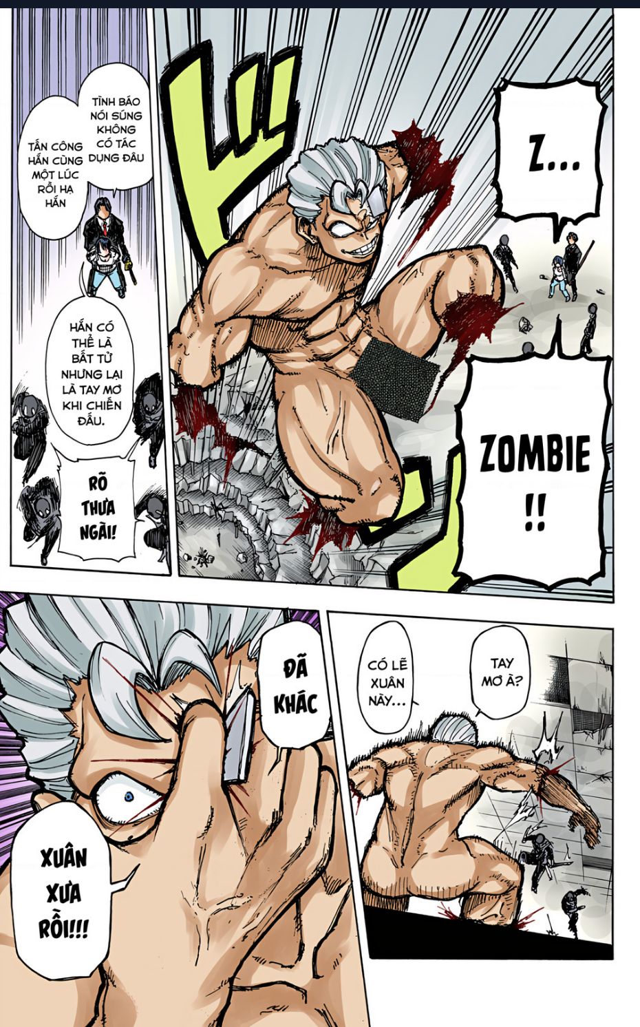 Bất Tử Và Bất Hạnh Bản Màu (Full Hd) Chap 1 - Next Chap 2