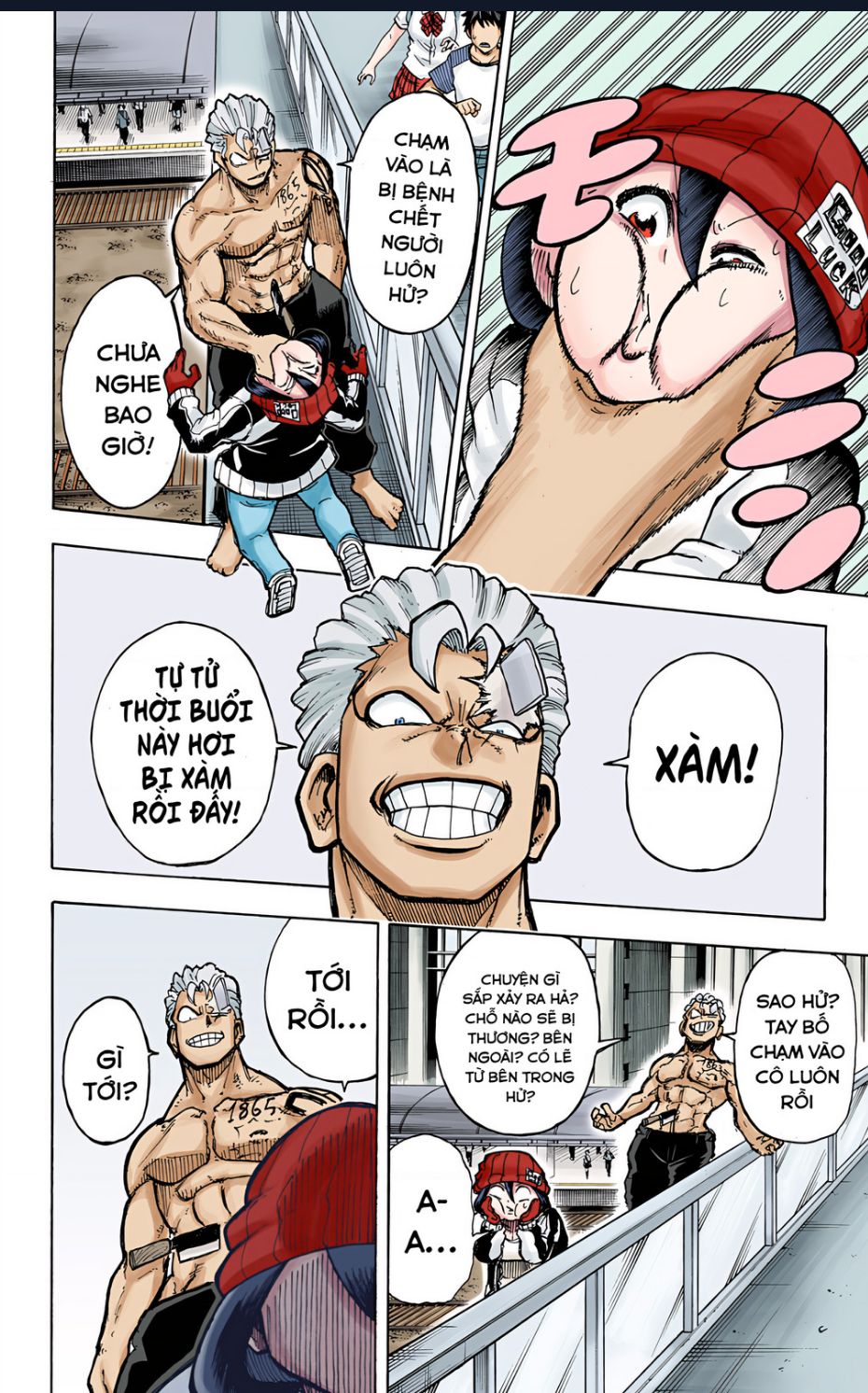 Bất Tử Và Bất Hạnh Bản Màu (Full Hd) Chap 1 - Next Chap 2