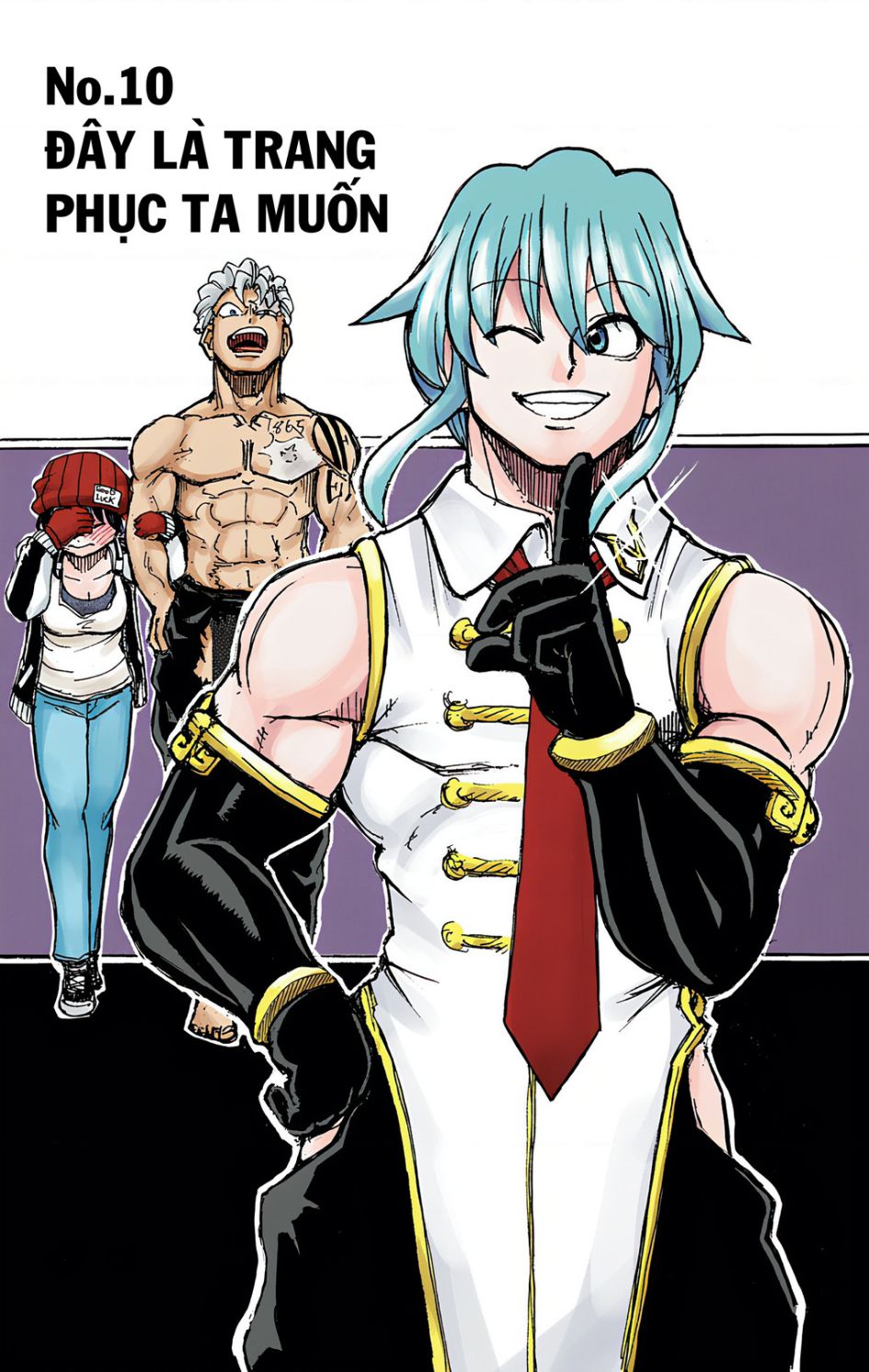 Bất Tử Và Bất Hạnh Bản Màu (Full Hd) Chap 10 - Next Chap 11