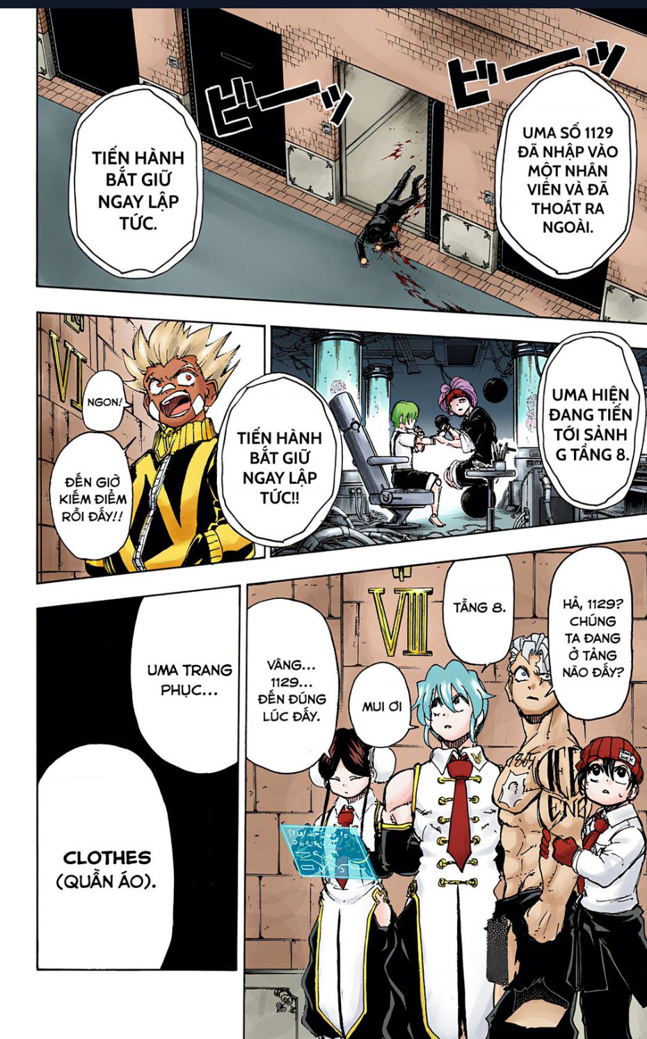 Bất Tử Và Bất Hạnh Bản Màu (Full Hd) Chap 10 - Next Chap 11