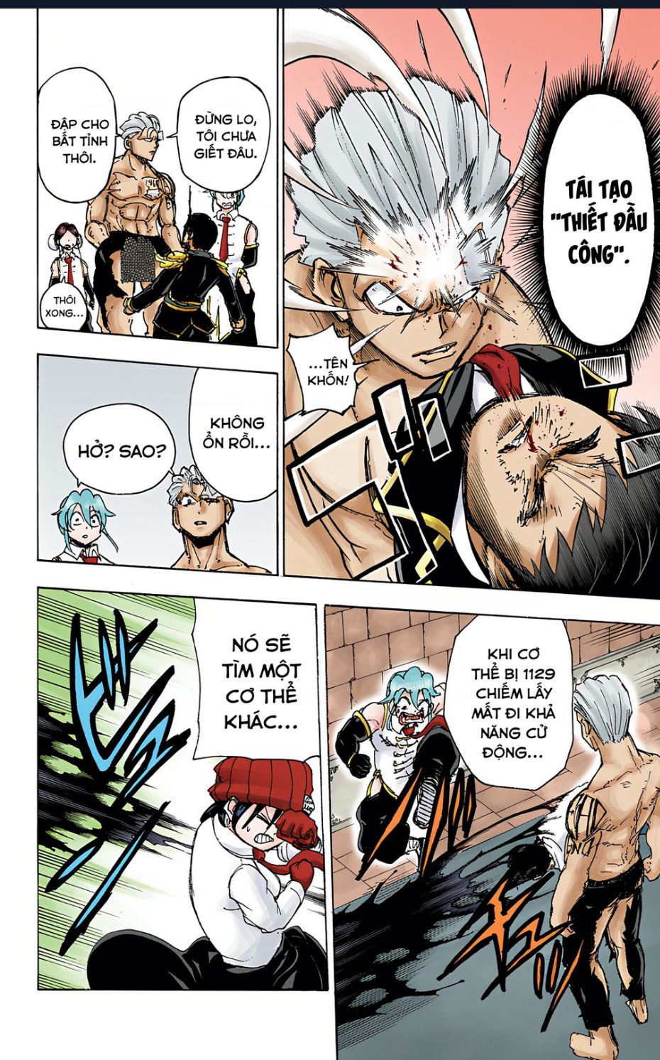 Bất Tử Và Bất Hạnh Bản Màu (Full Hd) Chap 10 - Next Chap 11